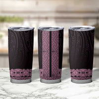 New Zealand Maori Kowhaiwhai Tumbler Cup Mawhero Maui and Mangopare LT9 - Polynesian Pride