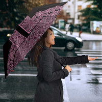 New Zealand Maori Kowhaiwhai Umbrella Mawhero Maui and Mangopare LT9 - Polynesian Pride