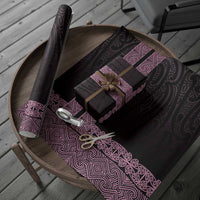 New Zealand Maori Kowhaiwhai Wrapping Paper Mawhero Maui and Mangopare LT9 - Polynesian Pride
