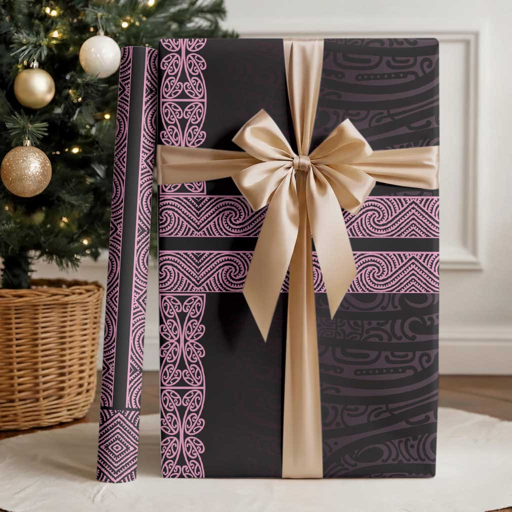 New Zealand Maori Kowhaiwhai Wrapping Paper Mawhero Maui and Mangopare LT9 - Polynesian Pride