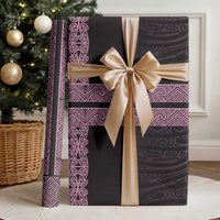 New Zealand Maori Kowhaiwhai Wrapping Paper Mawhero Maui and Mangopare LT9 - Polynesian Pride