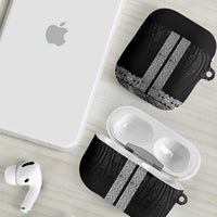 New Zealand Maori Kowhaiwhai AirPods Case Pango Maui and Mangopare LT9 - Polynesian Pride