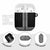 New Zealand Maori Kowhaiwhai AirPods Case Pango Maui and Mangopare - Polynesian Pride