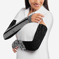 New Zealand Maori Kowhaiwhai Arm Sleeves Pango Maui and Mangopare LT9 - Polynesian Pride