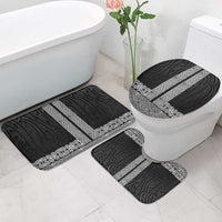 New Zealand Maori Kowhaiwhai Bathroom Set Pango Maui and Mangopare - Polynesian Pride