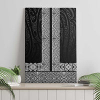 New Zealand Maori Kowhaiwhai Canvas Wall Art Pango Maui and Mangopare LT9 - Polynesian Pride