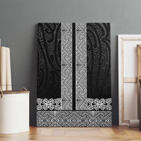 New Zealand Maori Kowhaiwhai Canvas Wall Art Pango Maui and Mangopare LT9 - Polynesian Pride