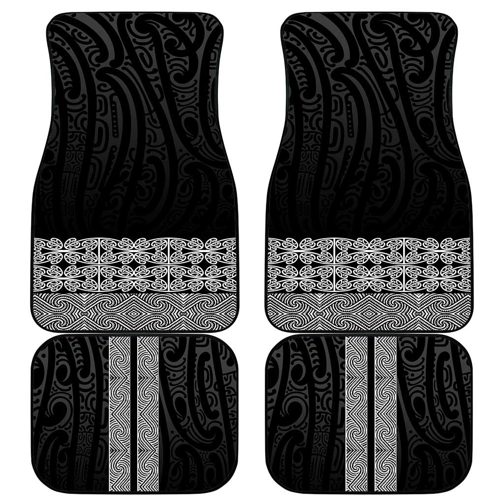 New Zealand Maori Kowhaiwhai Car Mats Pango Maui and Mangopare LT9 - Polynesian Pride