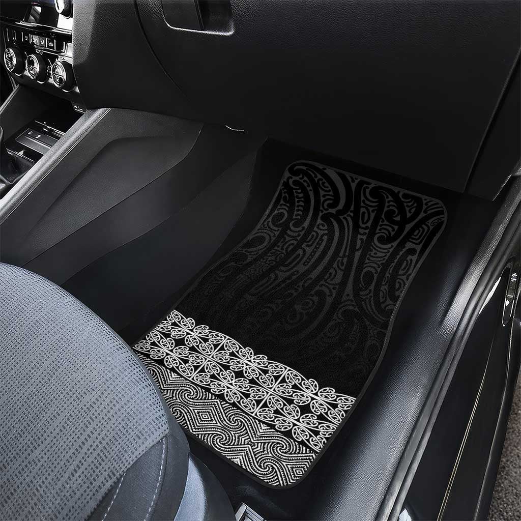 New Zealand Maori Kowhaiwhai Car Mats Pango Maui and Mangopare LT9 - Polynesian Pride