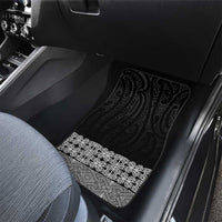 New Zealand Maori Kowhaiwhai Car Mats Pango Maui and Mangopare LT9 - Polynesian Pride