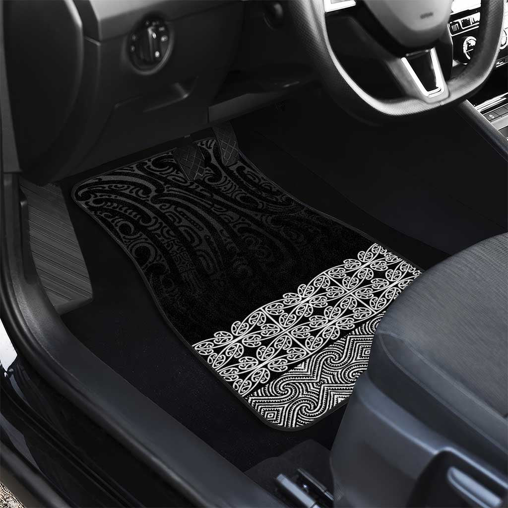 New Zealand Maori Kowhaiwhai Car Mats Pango Maui and Mangopare LT9 - Polynesian Pride