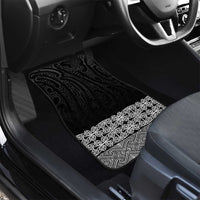 New Zealand Maori Kowhaiwhai Car Mats Pango Maui and Mangopare LT9 - Polynesian Pride