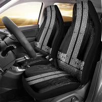 New Zealand Maori Kowhaiwhai Car Seat Cover Pango Maui and Mangopare LT9 - Polynesian Pride