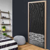 New Zealand Maori Kowhaiwhai Door Cover Pango Maui and Mangopare LT9 - Polynesian Pride