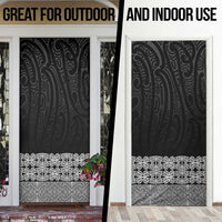 New Zealand Maori Kowhaiwhai Door Cover Pango Maui and Mangopare LT9 - Polynesian Pride