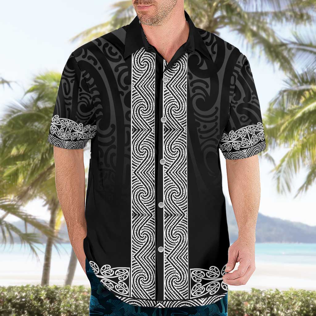 New Zealand Maori Kowhaiwhai Hawaiian Shirt Pango Maui and Mangopare LT9 - Polynesian Pride