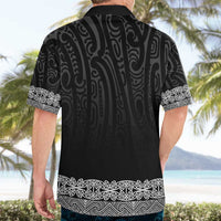 New Zealand Maori Kowhaiwhai Hawaiian Shirt Pango Maui and Mangopare LT9 - Polynesian Pride