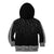 New Zealand Maori Kowhaiwhai Kid Hoodie Pango Maui and Mangopare