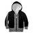 New Zealand Maori Kowhaiwhai Kid Hoodie Pango Maui and Mangopare