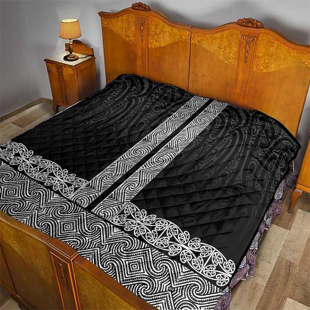 New Zealand Maori Kowhaiwhai Quilt Pango Maui and Mangopare LT9 - Polynesian Pride