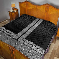 New Zealand Maori Kowhaiwhai Quilt Pango Maui and Mangopare LT9 - Polynesian Pride