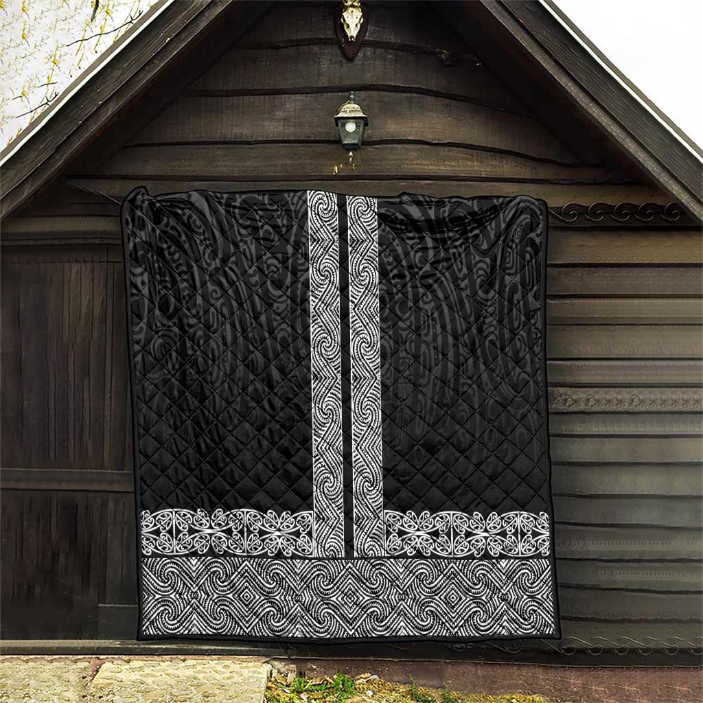 New Zealand Maori Kowhaiwhai Quilt Pango Maui and Mangopare LT9 - Polynesian Pride
