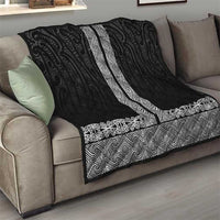 New Zealand Maori Kowhaiwhai Quilt Pango Maui and Mangopare LT9 - Polynesian Pride