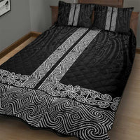 New Zealand Maori Kowhaiwhai Quilt Bed Set Pango Maui and Mangopare LT9 - Polynesian Pride