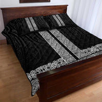 New Zealand Maori Kowhaiwhai Quilt Bed Set Pango Maui and Mangopare LT9 - Polynesian Pride