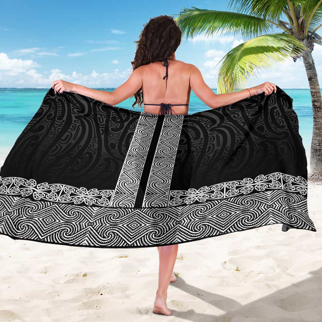 New Zealand Maori Kowhaiwhai Sarong Pango Maui and Mangopare LT9 - Polynesian Pride