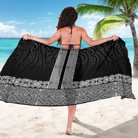 New Zealand Maori Kowhaiwhai Sarong Pango Maui and Mangopare LT9 - Polynesian Pride