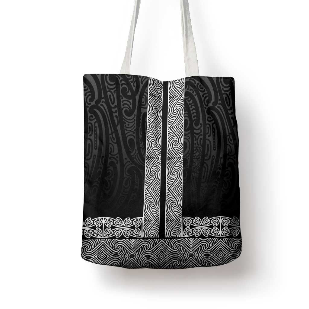 New Zealand Maori Kowhaiwhai Tote Bag Pango Maui and Mangopare LT9 - Polynesian Pride