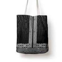 New Zealand Maori Kowhaiwhai Tote Bag Pango Maui and Mangopare LT9 - Polynesian Pride