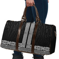 New Zealand Maori Kowhaiwhai Travel Bag Pango Maui and Mangopare LT9 - Polynesian Pride