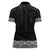 New Zealand Maori Kowhaiwhai Women Polo Shirt Pango Maui and Mangopare