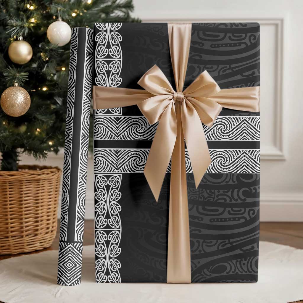 New Zealand Maori Kowhaiwhai Wrapping Paper Pango Maui and Mangopare LT9 - Polynesian Pride