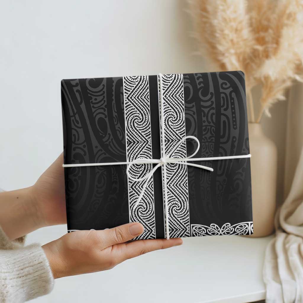 New Zealand Maori Kowhaiwhai Wrapping Paper Pango Maui and Mangopare LT9 - Polynesian Pride