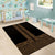 New Zealand Maori Kowhaiwhai Area Rug Parauri Maui and Mangopare
