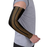 New Zealand Maori Kowhaiwhai Arm Sleeves Parauri Maui and Mangopare LT9 - Polynesian Pride