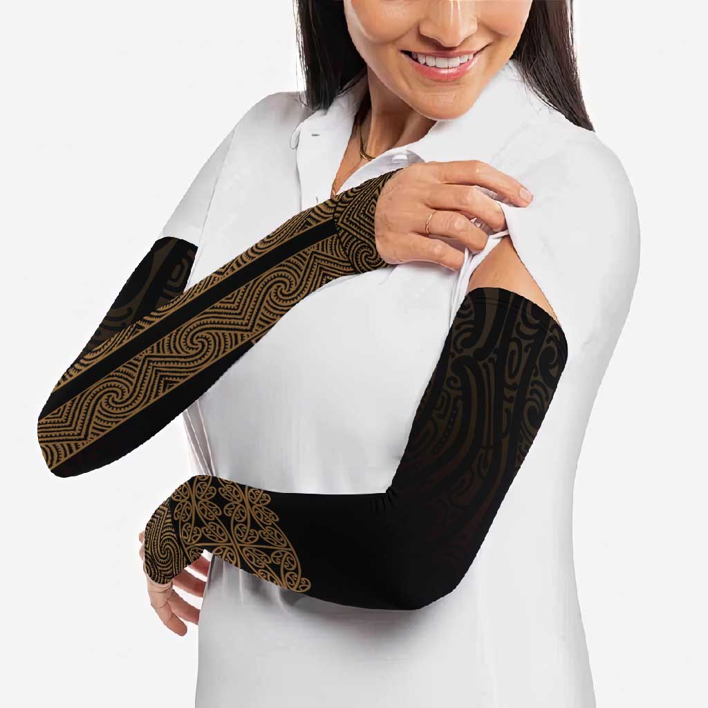 New Zealand Maori Kowhaiwhai Arm Sleeves Parauri Maui and Mangopare LT9 - Polynesian Pride