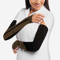New Zealand Maori Kowhaiwhai Arm Sleeves Parauri Maui and Mangopare LT9 - Polynesian Pride
