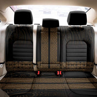 New Zealand Maori Kowhaiwhai Back Car Seat Cover Parauri Maui and Mangopare LT9 - Polynesian Pride