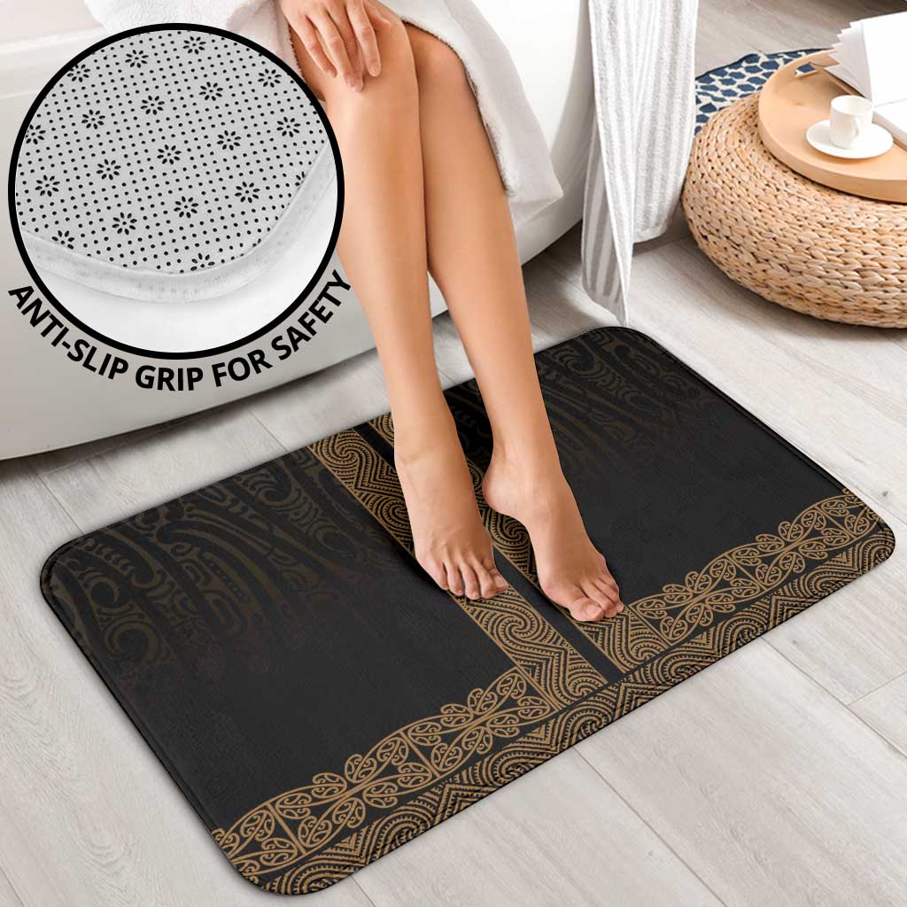 New Zealand Maori Kowhaiwhai Bathroom Set Parauri Maui and Mangopare LT9 - Polynesian Pride