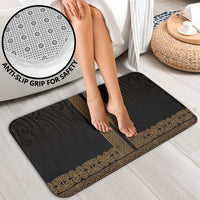 New Zealand Maori Kowhaiwhai Bathroom Set Parauri Maui and Mangopare LT9 - Polynesian Pride