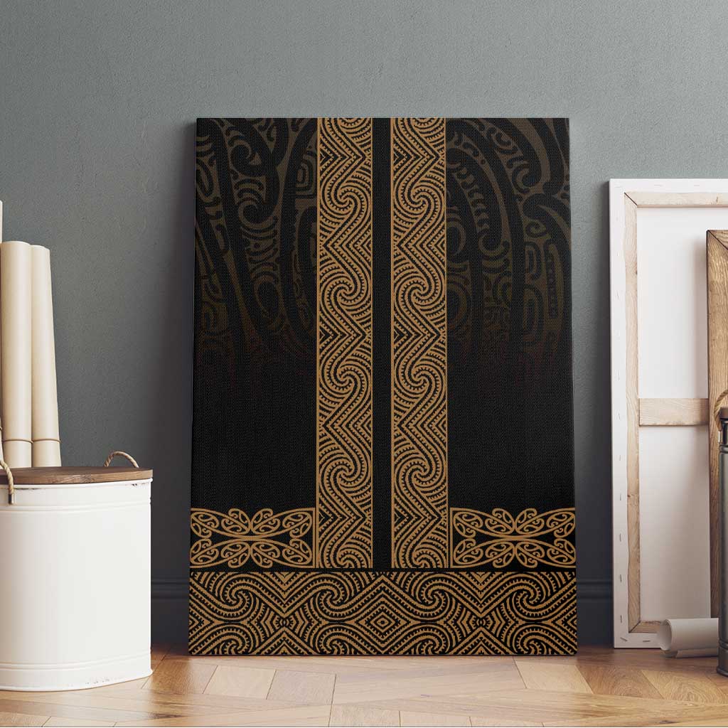 New Zealand Maori Kowhaiwhai Canvas Wall Art Parauri Maui and Mangopare LT9 - Polynesian Pride