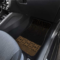 New Zealand Maori Kowhaiwhai Car Mats Parauri Maui and Mangopare LT9 - Polynesian Pride