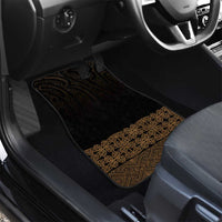 New Zealand Maori Kowhaiwhai Car Mats Parauri Maui and Mangopare LT9 - Polynesian Pride