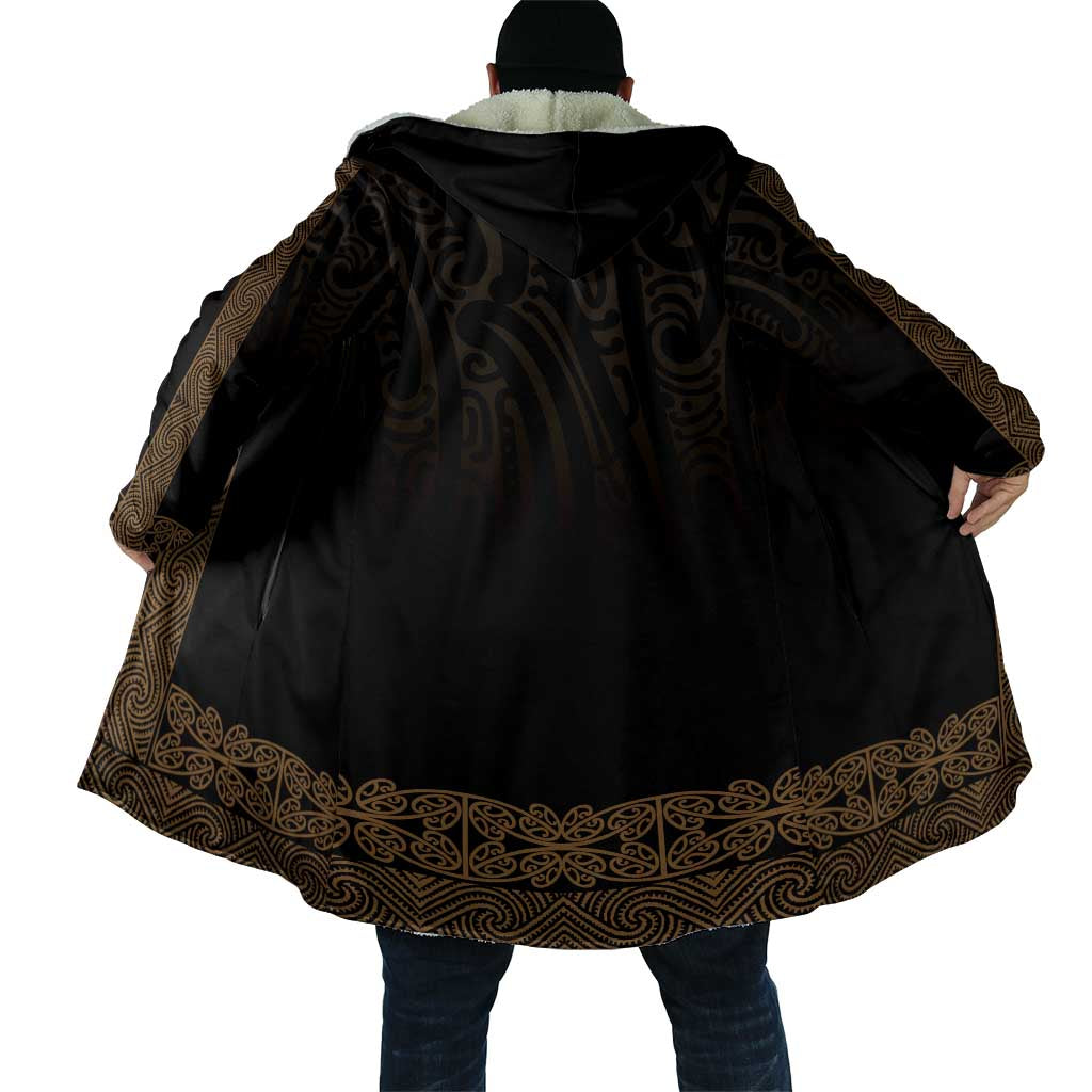 New Zealand Maori Kowhaiwhai Cloak Parauri Maui and Mangopare LT9 - Polynesian Pride