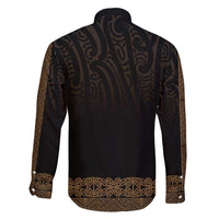 New Zealand Maori Kowhaiwhai Family Matching Mermaid Dress and Hawaiian Shirt Parauri Maui and Mangopare LT9 - Polynesian Pride