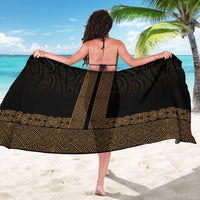 New Zealand Maori Kowhaiwhai Sarong Parauri Maui and Mangopare LT9 - Polynesian Pride